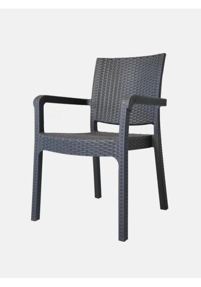 Lüx Rattan Sandalye Çok Renkli