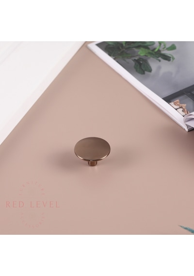 Liva Bronz Düğme Modern Lüks Metal Kulp Modelleri Mutfak Dolap Çekmece Mobilya Kulbu Bronz