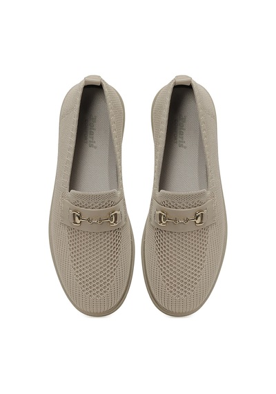 Polaris 166783.z6fx Vizon Kadın Loafer 000000000102239399 Vizon