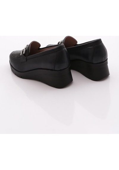 Dgn 1041 Kadin Kalin Taban Comfort Ayakkabi Laci Yılan