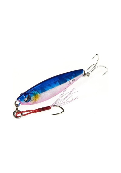 Lucky John Basara Jig Yem 20gr 010 - Chartreuse Orange