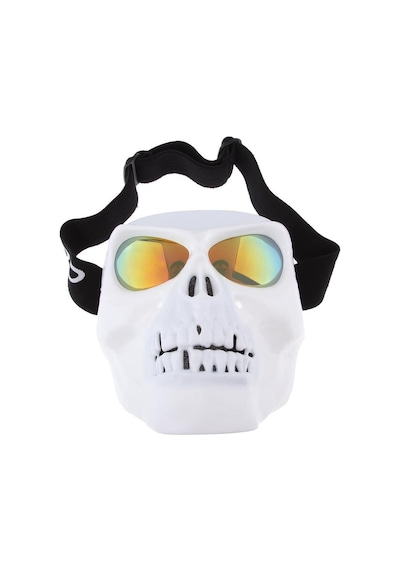 Forte Gt Tex 710 Jet Maske Bisiklet Motosiklet Kayak Çok Amaçlı Sarı Cam Aynalı Gözlük Çok Renkli