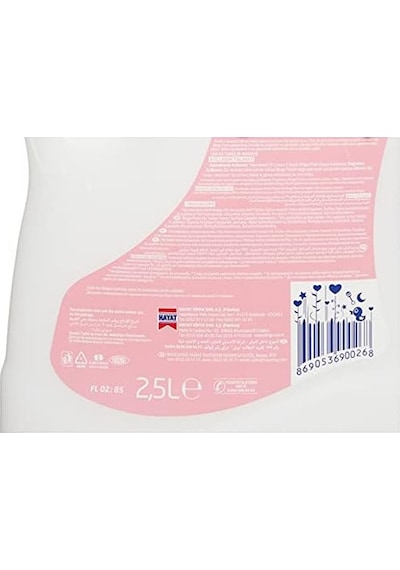 Bingo Fresh Yüzey Temizleyici, Mutlu Yuvam, 2,5 Lt 1000'li Set