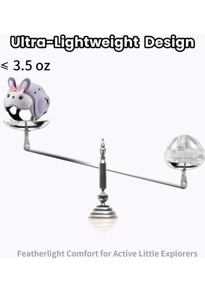 Mambobaby Bebek Koruma Başlığı - Violet Bunny