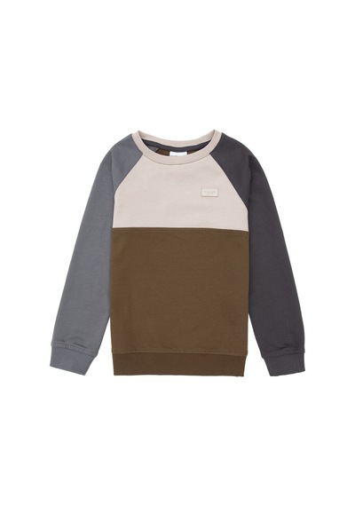 U.s. Polo Assn. Erkek Çocuk Haki Sweatshirt 50290752-vr027 Haki