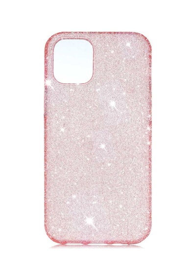 Apple Uyumlu iPhone 12 Mini Uyumlu Eni Kılıf-pembe Pembe -