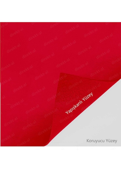 Yapışkanlı Suni Deri 45X100 Cm.8 Renk Seçenekli Folyo Değil