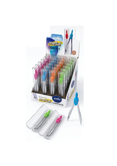 Bafix Metal Pergel 2.0 Mm Uçlu Turuncu 1 Adet