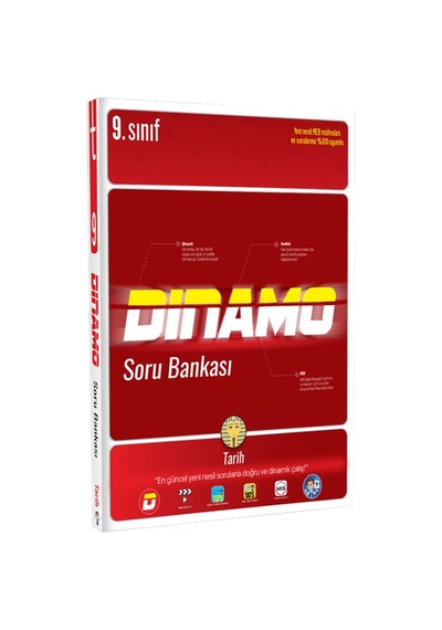 Tonguç Akademi 9. Sınıf Tarih Dinamo Soru Bankası