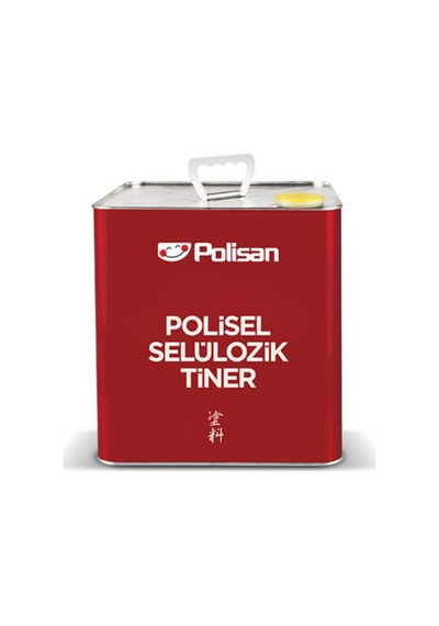 Polisel Selülozik Tiner 0.9 LT