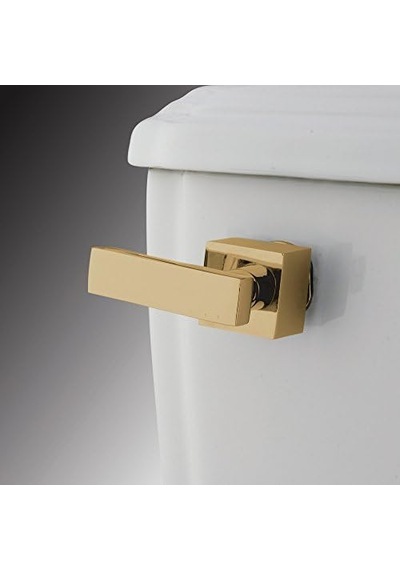Brass Ktqll2 Executive Tank Kolu, 3,8 Cm, Cilalı Pirinç Açık Ahşap