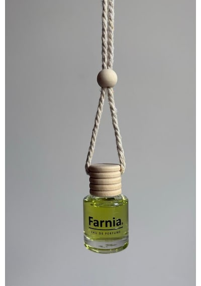 Farnia Yüksek Esanslı Askılı Araç Kokusu Edp Parfüm Sandal Ağacı 8 Ml