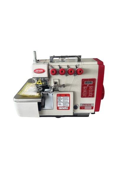 As-747-ed Ames Mekanik 4 İplik Masalı Overlok 55 Cm Mini Masalı Diğer