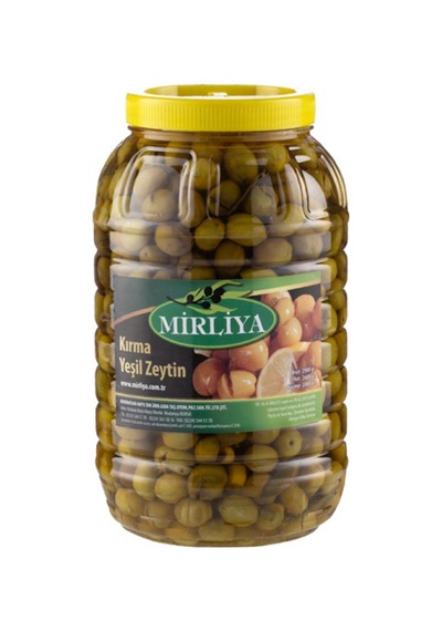 Yeşil Zeytin Kırma 2 KG