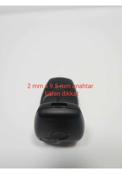 Gma Keys Renault 3 Buton Kumanda Kabı Yale