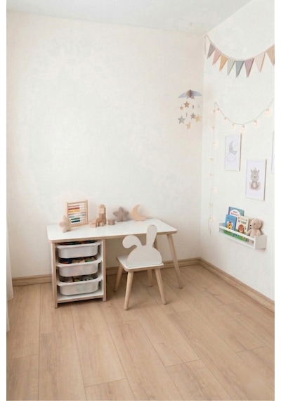 Çocuk Masa Sandalye Takımı-3 Sepetli Çocuk Çalışma Masası Aktivite Masası Yaz-sil 1 Sandalye Tavşan Çok Renkli Çocuk Masa Sandalye Takımı-3 Sepetli Çocuk Çalışma Masası Aktivite Masası Yaz-sil 1 Sandalye Tavşan Çok Renkli