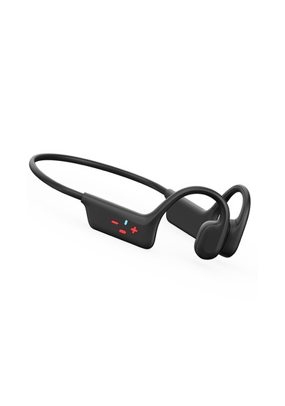 Tekoo Kemik İletimli Ipx8 Su Geçirmez Bluetooth 5.4 Kulaklık 32 Gb Dahili Hafızalı Siyah
