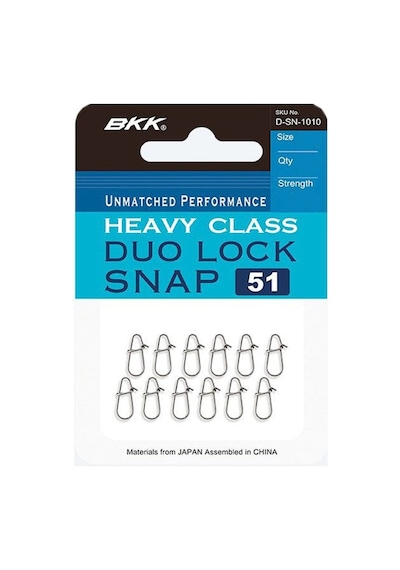 Bkk Duolock Snap Spin Ve Lrf Klipsi No:1
