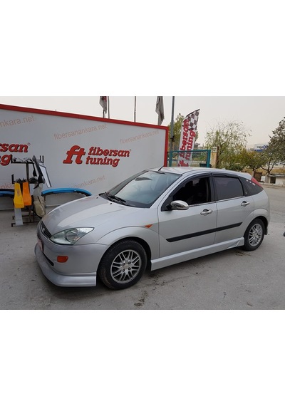 Focus 1 Hb Body Kit -fibersan Tuning