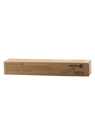 Xerox 106r01570 Phaser 7800 Yüksek Kapasite Cyan Mavi Toner 17.200 Sayfa Kdo