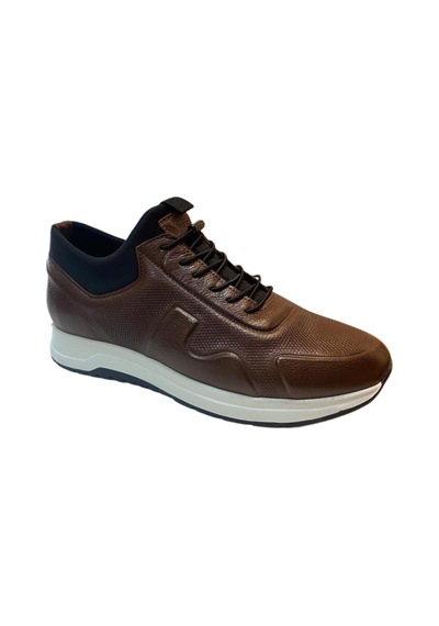 Voyager 5333-1 Erkek Taba Hakiki Deri Casual Ayakkabı - 40 Taba