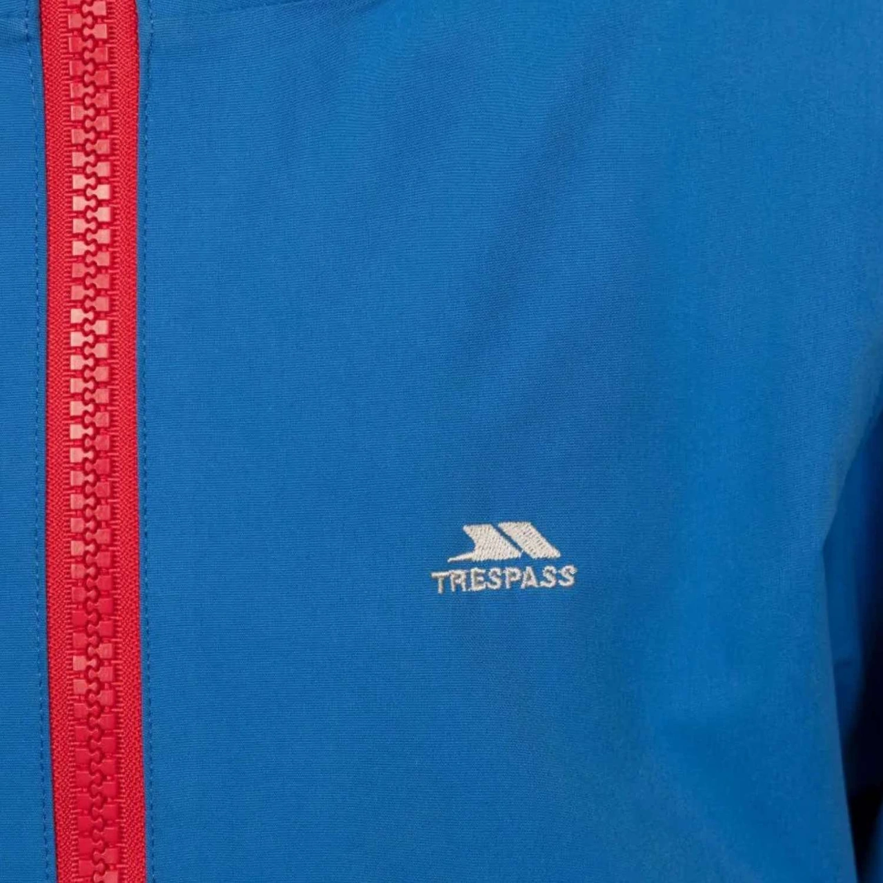 Trespass Trespass Deen - Rain Erkek Çocuk Mavi Yağmurluk Blu Mavi
