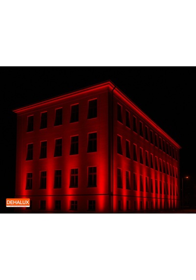 100cm 36w Led Wallwasher Kırmızı Dış Cephe, Minare, Bahçe Aydınlatma Iç-dış Kullanım Ip65 Kırmızı