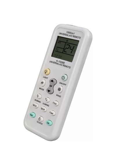 Sh Weko Wk-29275 Tüm Klimalarla Uyumlu Akıllı 1000 Kodlu Universal Klima Kumandası Evrensel Najmaddin