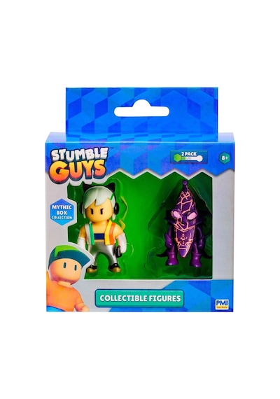 Stumble Guys Mythic Seri 2'li Figür Seti Model 6 Marvel