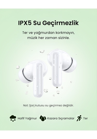 Ugreen Hitune P3 Yapay Zeka Gürültü Engelleyici Kablosuz Kulak İçi Kulaklık