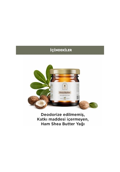Sera Natura Shea Butter Yağı 210 ML