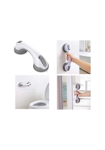 Düşme ve Kayma Önleyici Banyo Tuvalet Vantuzlu Askısı Tutacak Çok Renkli