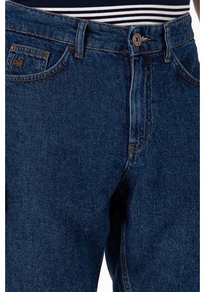 U.s. Polo Assn. Erkek Koyu Mavi Şort Jean 50304382-dn0023 Dark Blue
