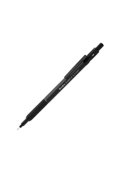 Scrikss Versatil Kalem Metal Graph-x 0.7mm M.siyah