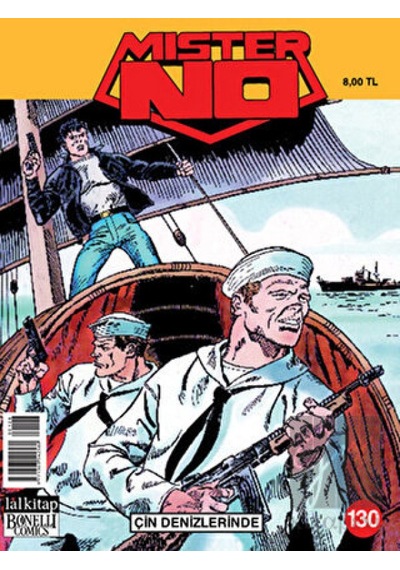 Mister No Sayı: 130 - Luigi Mignacco - Lal