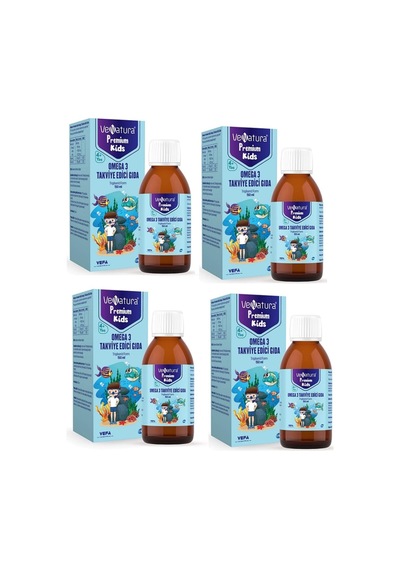 Balık Yağı, Omega 3, Dha, Epa İçeren Takviye 150 Mlx4 Adet