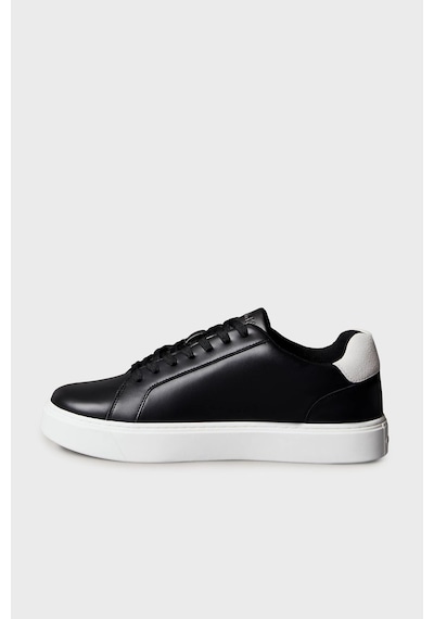 Calvin Klein Erkek Ayakkabı Ym0ym01435 0gm Siyah-beyaz Siyah-beyaz
