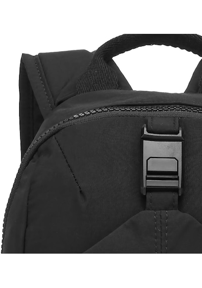 Smart Bags Mikro Poly Kumaş Küçük Boy Kadın Sırt Çantası 3334 Siyah