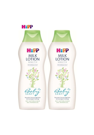 Hipp Babysanft Vücut Losyonu 2 x 350 ML