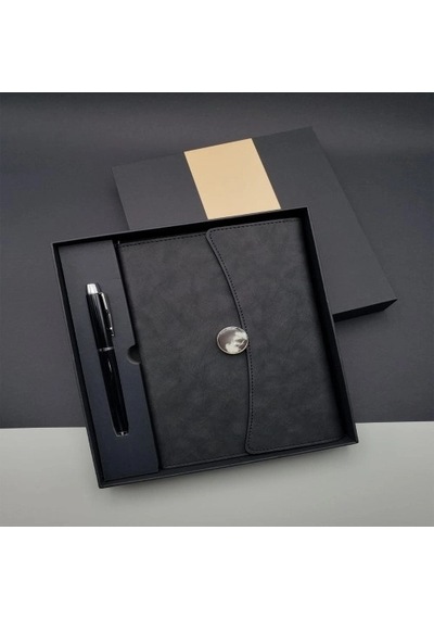 Hubrendy Emin Ajanda Defter Ve Kalem Seti