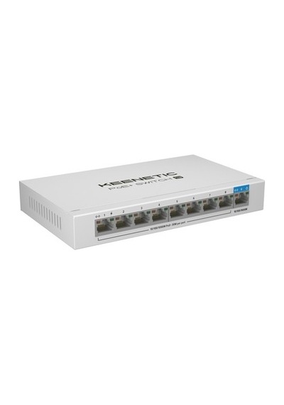 9 Port Poe+ Switch, Yüksek Performans Ve Güç Dağıtımı