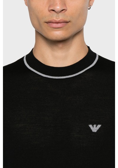 Emporio Armani Erkek Kazak 6d1mxh 1mjlz F036 Siyah