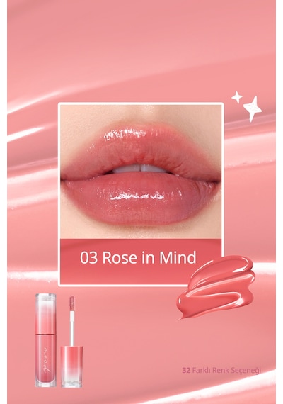 Perıpera Ink Mood Glowy Tint 03 Rose İn Mind 03