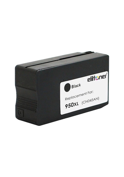 Elittoner Hp 950xl Black Siyah Yüksek Kapasite Kartuş, Oj8100, Oj8600 Cn045ae