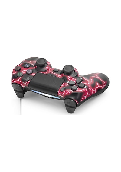 3.5 Mm Kablosuz Gamepad Ps4 Uyumlu Kırmızı Siyah Nd400p