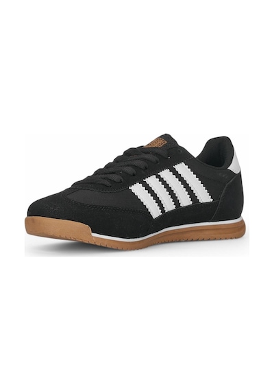 1595 Genç Sneaker Siyah/beyaz Siyah - Beyaz