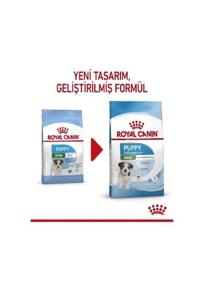 Küçük Irk Yavru Köpek Maması 2kg Mini Puppy Dog Food