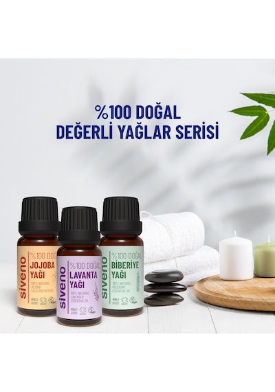 Siveno %100 Doğal Lavanta Uçucu Yağı 10 ML