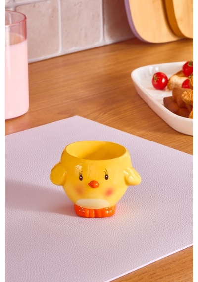 Karaca Chicky Yumurtalık 8 Cm Sarı