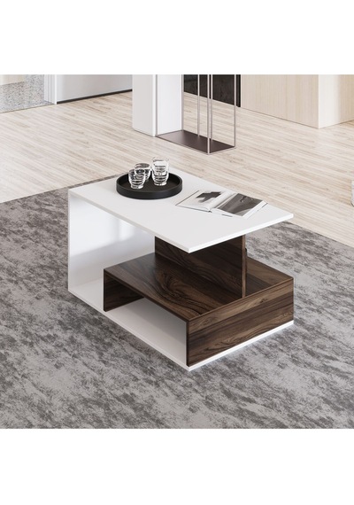 Vera S004 Orta Sehpa Traverten, Ev-ofis - Beyaz/ceviz Beyaz/ceviz Vera S004 Orta Sehpa Traverten, Ev-ofis - Beyaz/ceviz Beyaz/ceviz